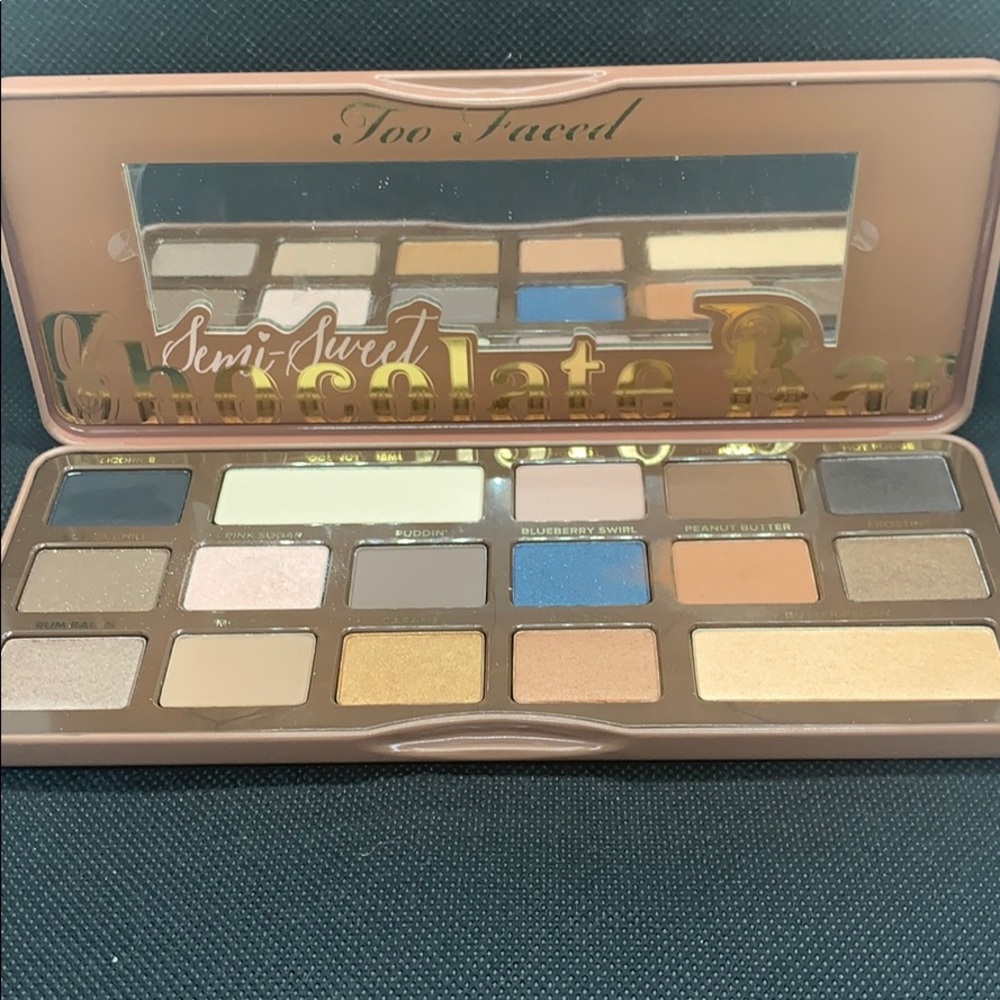 Too faced semi sweet chocolate bar